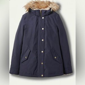 Boden Dunbar Waterproof Jacket NWT size 6